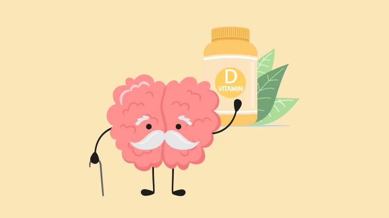 Вітамін D і старіння мозку
