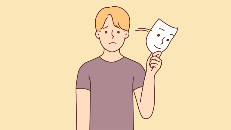 Усміхнена депресія: маскування депресії «щасливим обличчям»