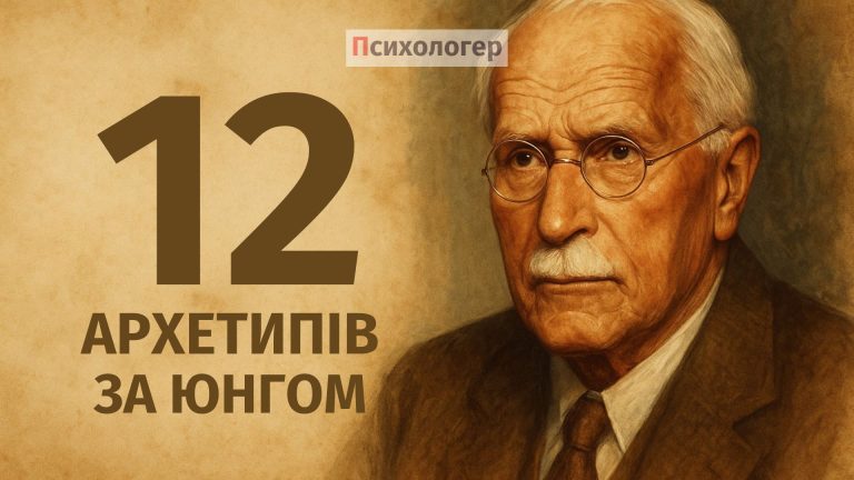 Архетипи Юнга: 12 архітепічних фігур + 4 архетипи