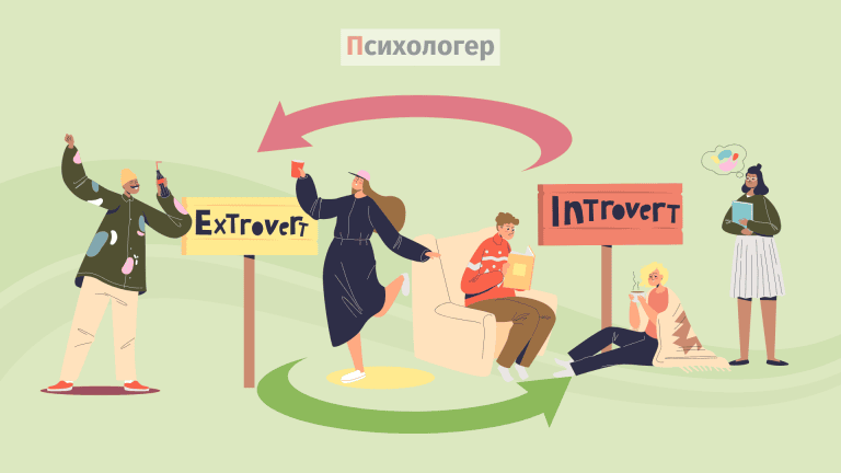 Амбіверти: визначення та характеристики