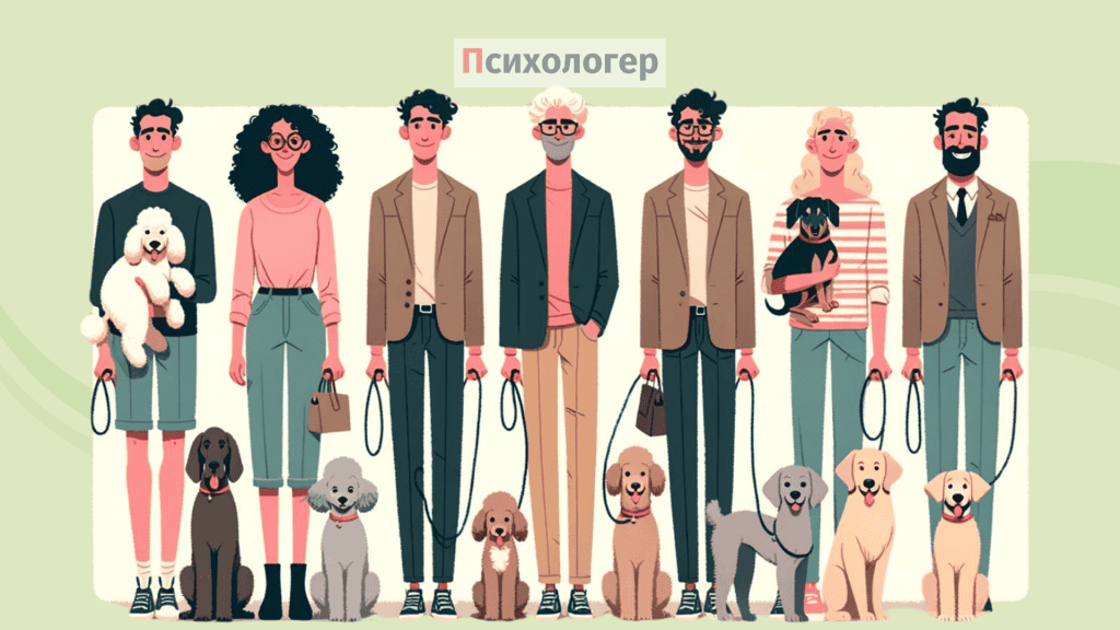 Собаки схожі на своїх володарів