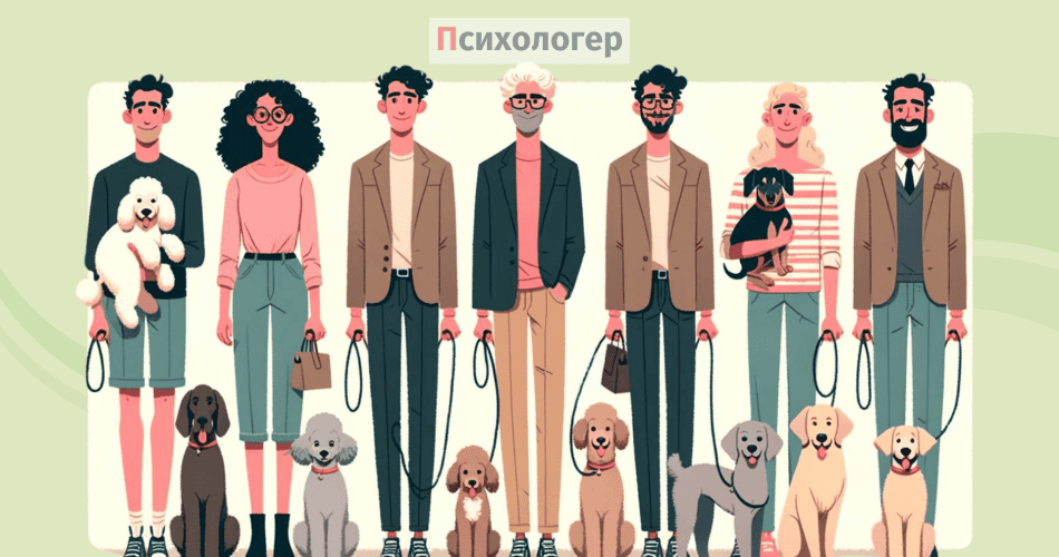 Собаки схожі на своїх володарів
