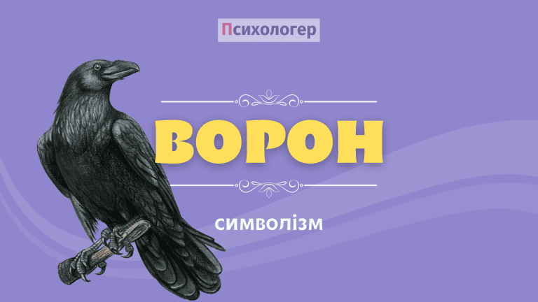 Ворон: символізм та інсайти з міфології