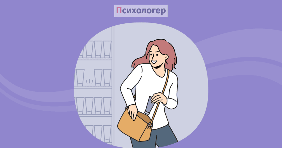 Клептоманія - kleptomania