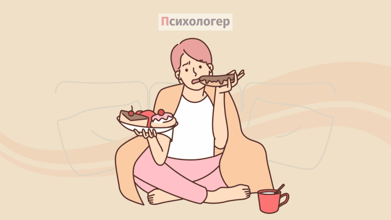 Емоційне переїдання та заїдання стресу: причини та поради як подолати