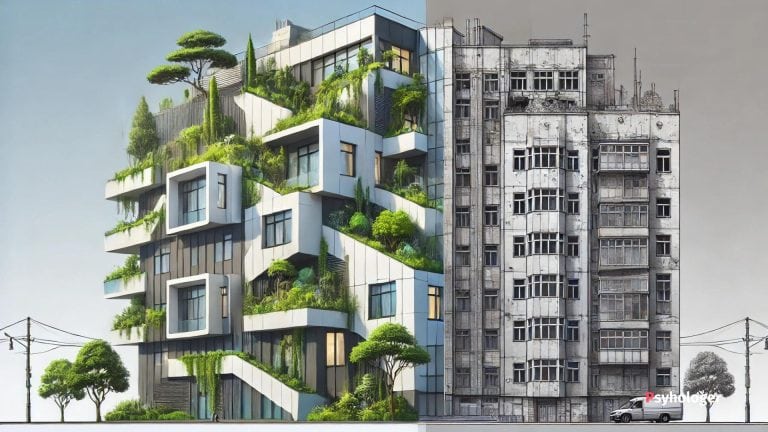 Як будівлі впливають на наш мозок