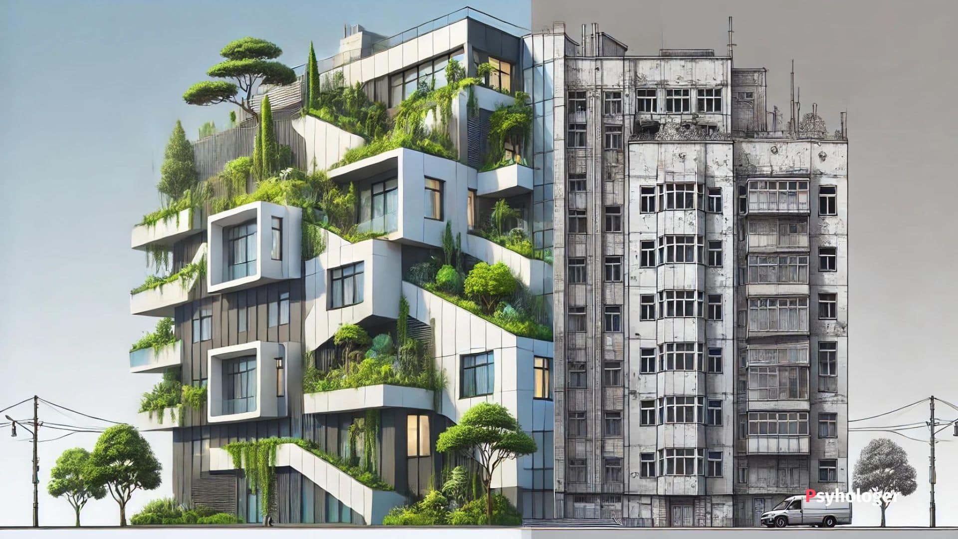 Як будівлі впливають на наш мозок