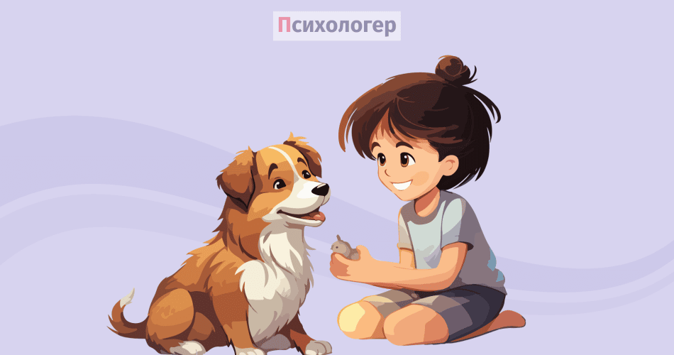 Домашні тварини і діти: казковий вплив чи міф?