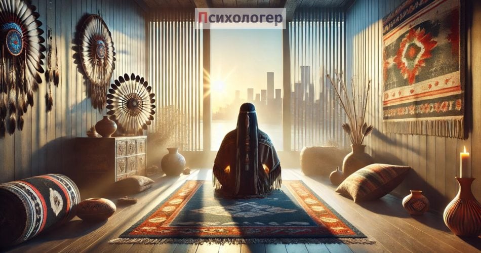 Історія про індіанського вождя та швидкість життя