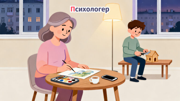 Обміняйте частину екранного часу на творче хобі для кращого настрою та самооцінки