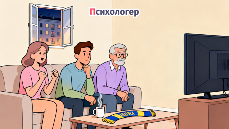Перегляд спорту може бути корисним для психічного здоров’я